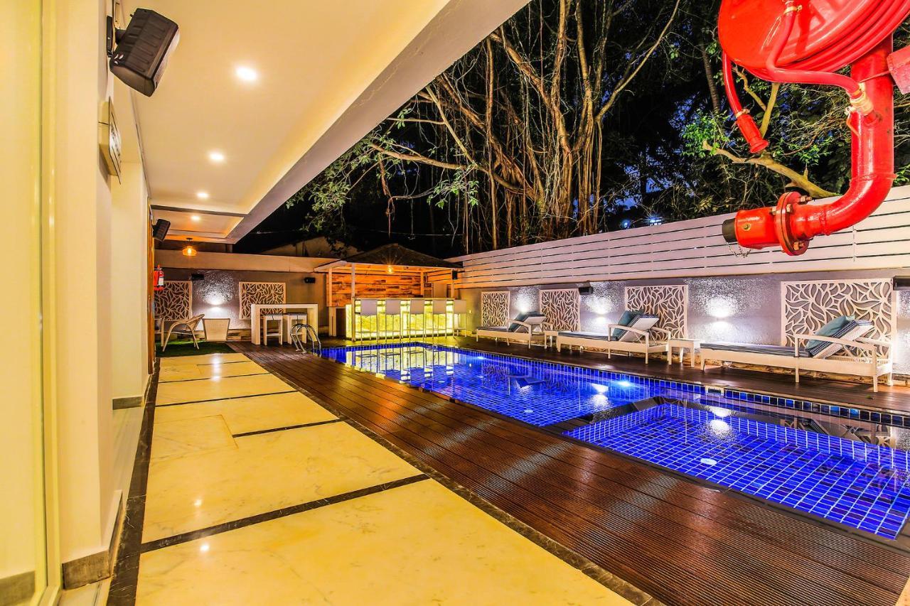 Fabhotel Casa Kiara With Pool Side Bar, קלנגוטה מראה חיצוני תמונה